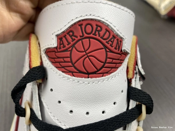 Off-White White Retro Jordan DJ4375-106 Red SP Low 2 0723